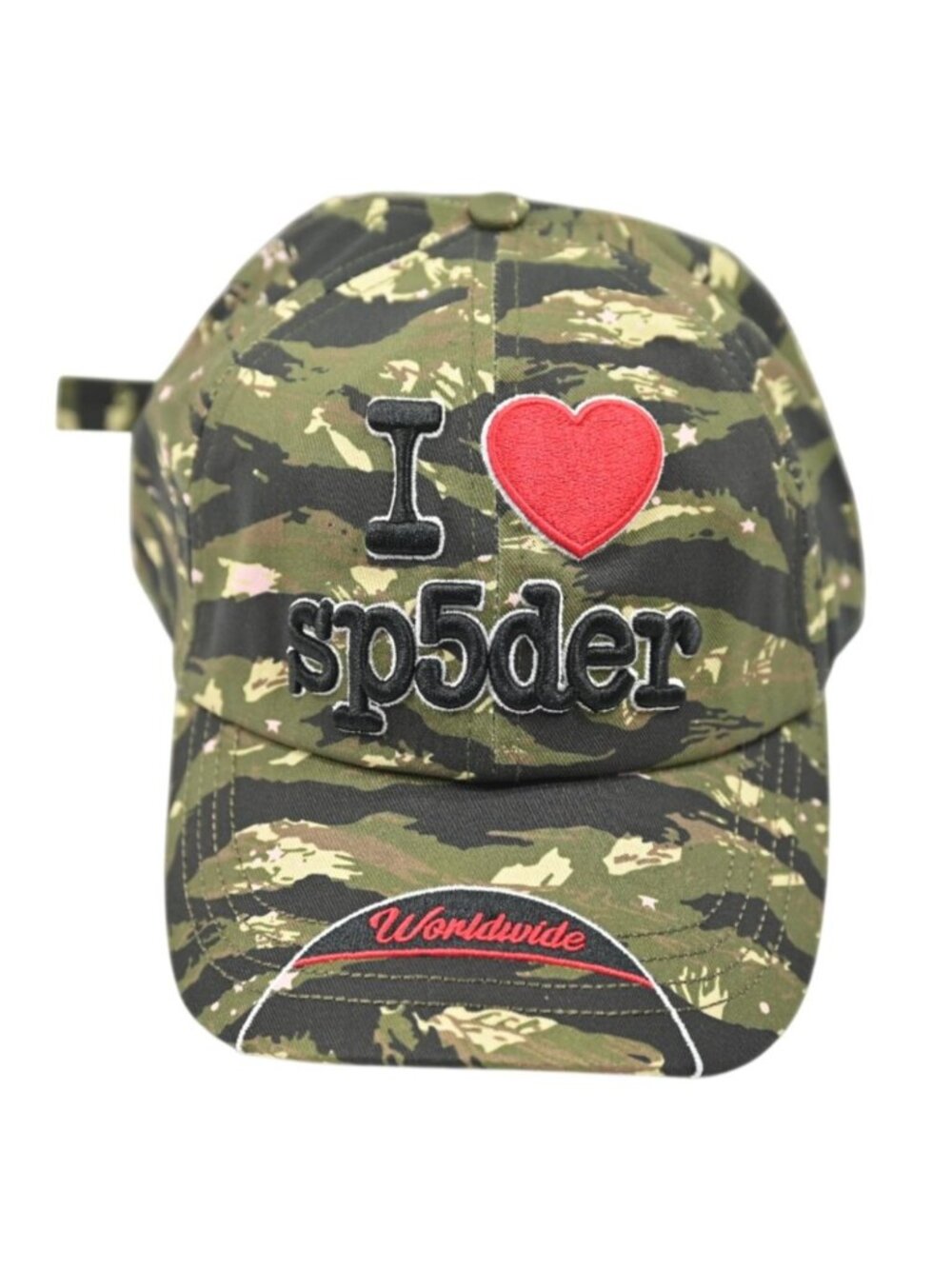 Sp5der Camo Souvenir 6-Panel Hat in Camo